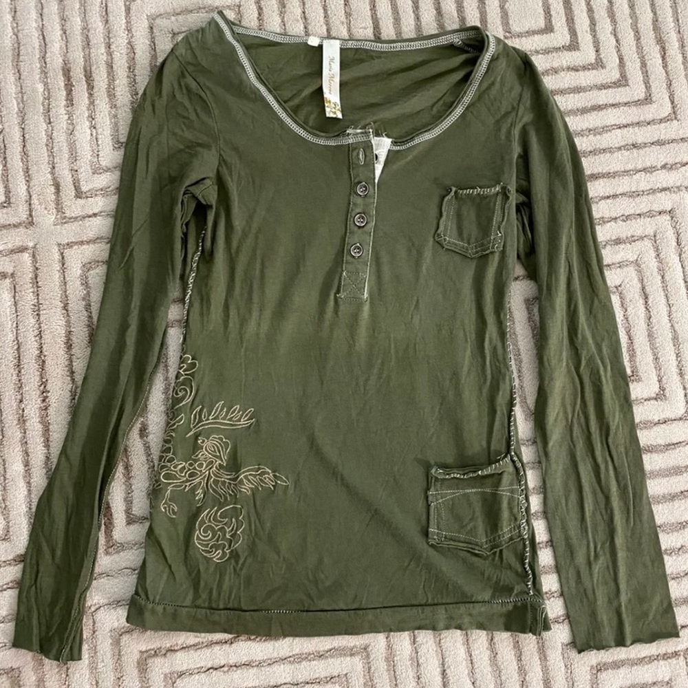 Maria Morena long sleeve shirt